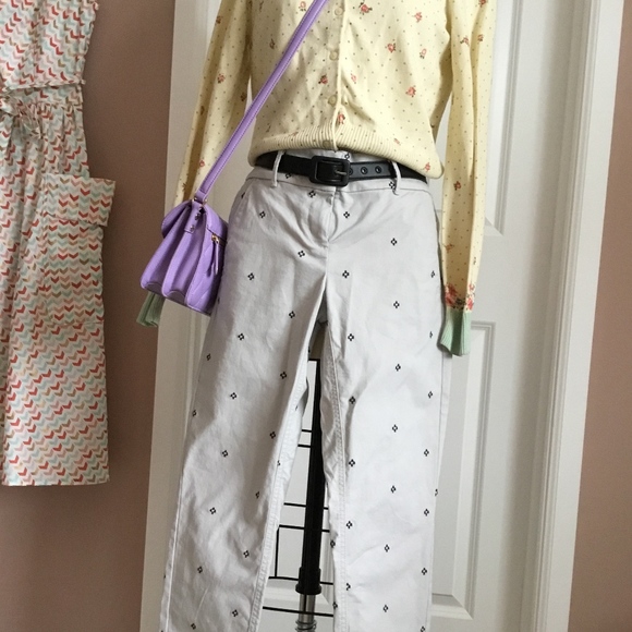 Loft low cut waist pants/trouser - Picture 6 of 7